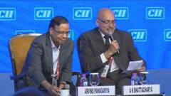 Pannel discussion on Delivering of the Promise that is Indian Economy